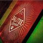 Salitos Cerveza - Bar Schild im Rusty Design durch LED beleuchtet